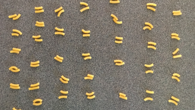 Macaroni in groups of 2