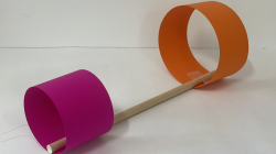 A loopy aeroplane