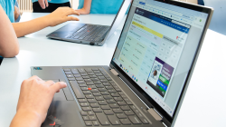 Student laptop open to the Bureau of Meteorology website