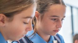 Students thinking